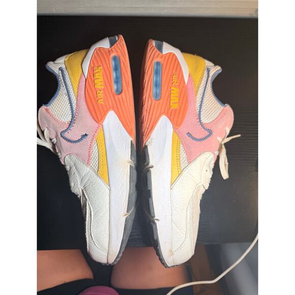 Nike Air Max Excee Mens’s Sneakers Pink Blue Yellow White Running Shoes Size 11 main image 8